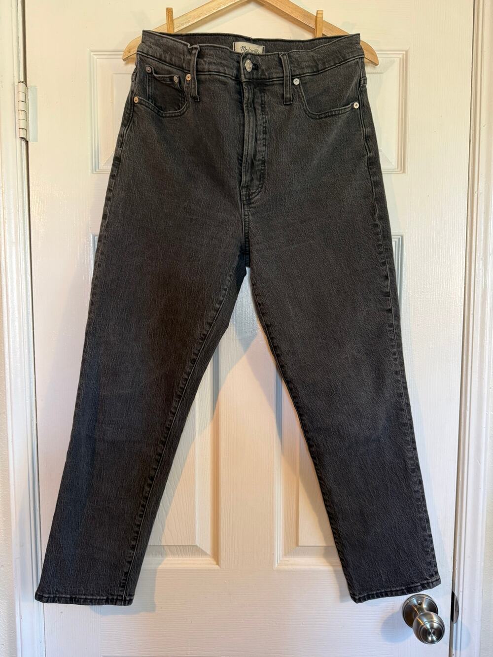 Madewell The Perfect Vintage Jean Grey Wash Size 30
